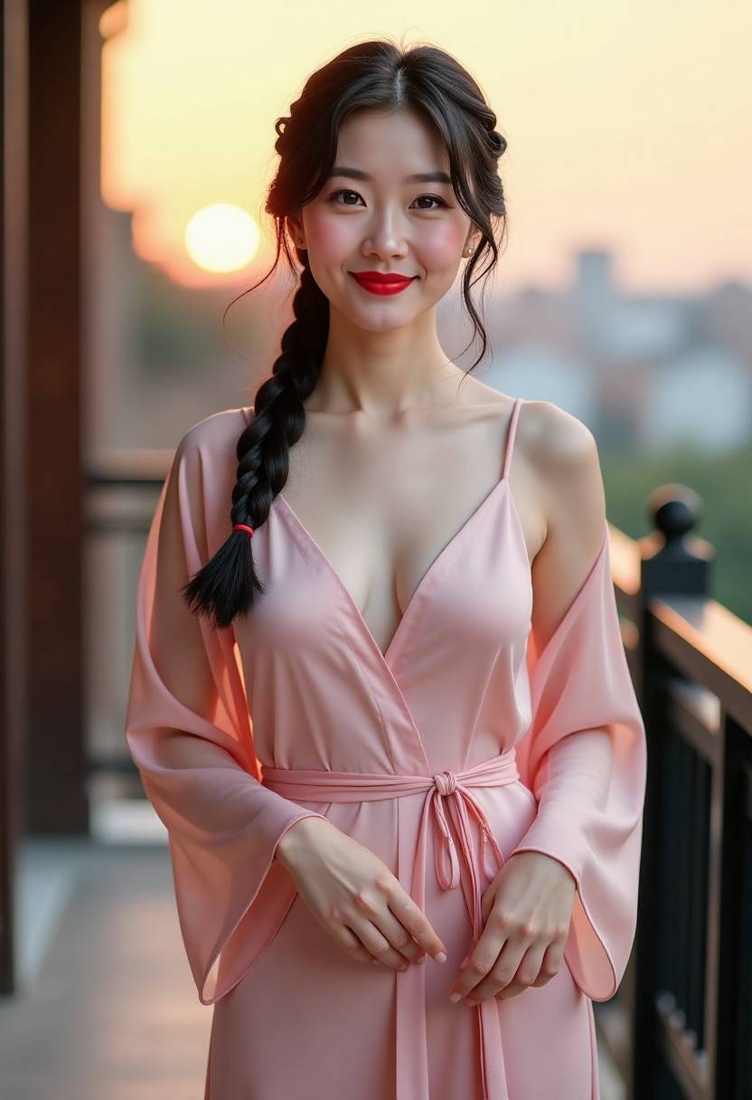 花见电车海报